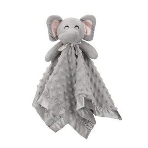 Elephant Security Blanket Soft Baby Lovey Unisex Lovie Baby Gifts for Newborns